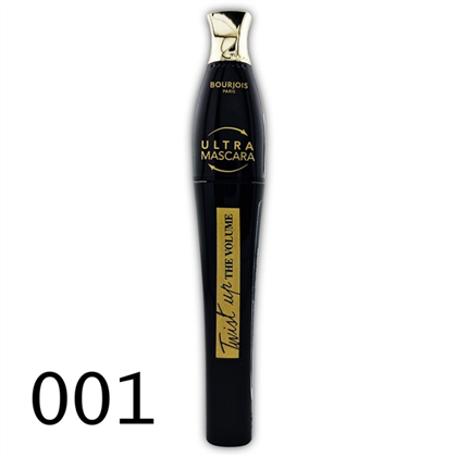 BJ TWIST up the VOLUME ULTRA mascara (2-in-1 brush) 001 uitra black