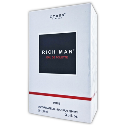 SPPS BLUE RICH MAN  edt (M)