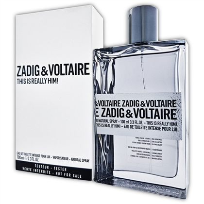ZADIG & VOLTAIRE THIS IS REALLY HIM  edt (M) - Tester