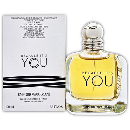 G ARMANI EMPORIO ARMANI BECAUSE It*s YOU edp (L) - Tester