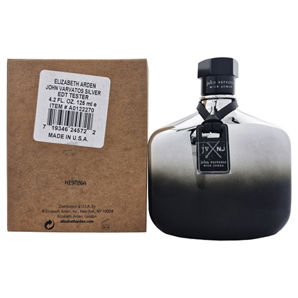 J. VARVATOS NIK JONAS SILVER Ed.  edt (M) - Tester