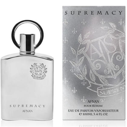 AFNAN SUPREMACY SILVER edp  (M) Аналог Creed Aventus  150 мл