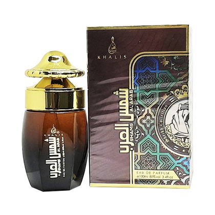 KHALIS Shams Al Arab  edp (M)  аналог POLO SUPREME LEATHER RALPH LAUREN