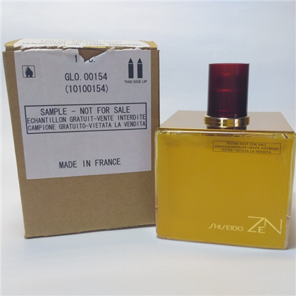 SHISEIDO ZEN - 3 edp (L) - Tester