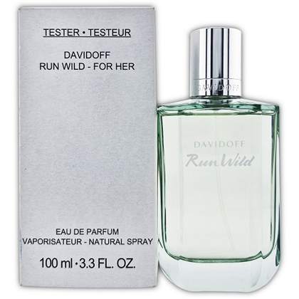 DAVIDOFF Run WILD WOMEN  edp (L) new - Tester