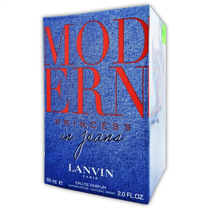CТОК LANVIN MODERN PRINCESS in JEANS  edp (L) - примят