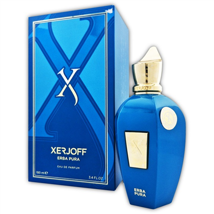 CTOK XERJOFF Erba Pura edp (U) - Б/Ц ,течь-остаток 90%