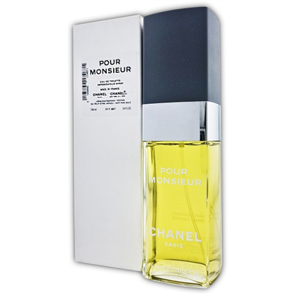 CHANEL MONSIEUR pour HOMME  edt (M) - Tester