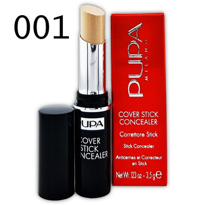 PUPA Cover Stick Concealer корректор-стик пр.темных кругов 001 Light Beige