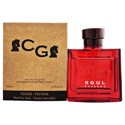 CHR. GAUTIER SOUL ESSENCE  edt (M) -Tester   Аналог CD Fahrenheit остаток 85%