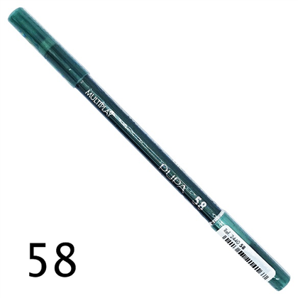 PUPA Multiplay Eye Pencil 3 в1 карандаш д/лаз 58 Plastic Green