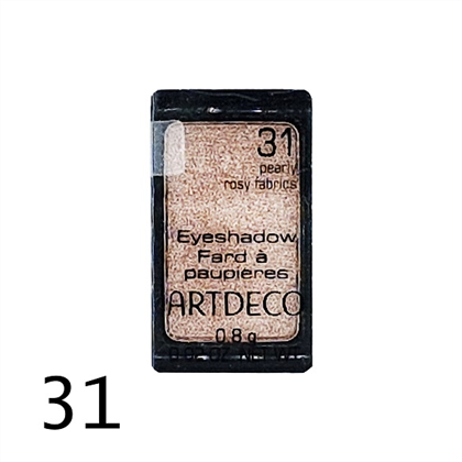 ARTDECO  EYESHADOW тени д/век 31 pearly rosy fabrics