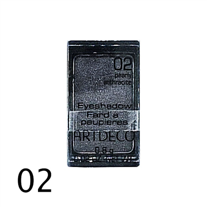 ARTDECO  EYESHADOW тени д/век 02 pearly anthracite