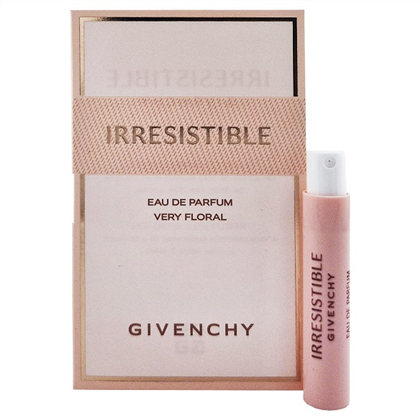 GIVENCHY IRRESISTABLE VERY FLORALE  edp (L) vial