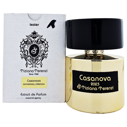 T.TERENZI CASANOVA  edp (U) - Tester  з кришкою