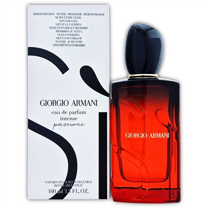 G ARMANI SI PASSIONE INTENCE  for WOMAN  edp (L) - Tester