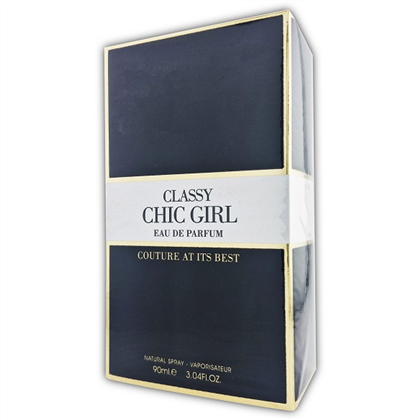 FR. WORLD CHIC GIRL edp (L)    Аналог C.HERRERA GOOD GIRL