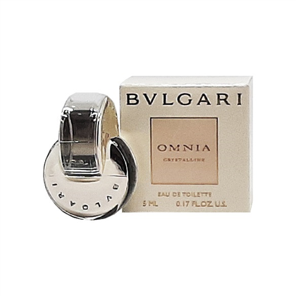 BVLGARY OMNIA CRYSTALLINE  edt (L) mini