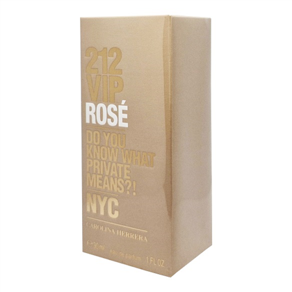 C. HERRERA 212 VIP ROSE WOMEN  edp (L)