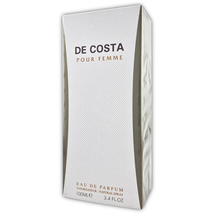 СТОК-  FR. WORLD DE COSTA edp (L)  -СТОК  примятый
