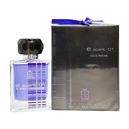 KHALIS E SCENT 01 edp (U)    Аналог ESCENTRIC MOLECULES 01