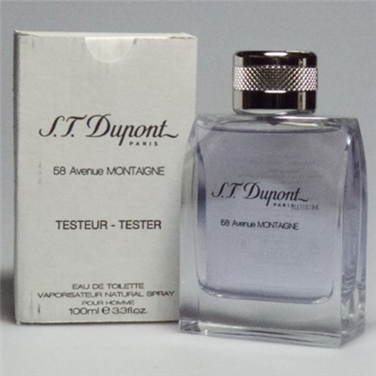 S.T.DUPONT 58 av.MONTAIGNE MEN  edt (M) - Tester