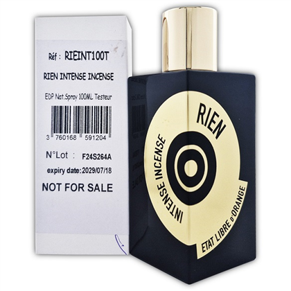 ETAT d*ORANGE Rien Intense Incense  edp (U) - Tester