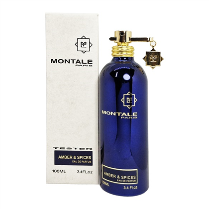 MONTALE AMBER & SPICES  edp (U) - Tester