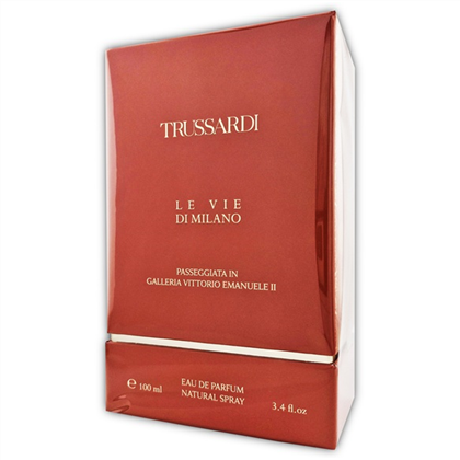 TRUSSARDI Lei VieDi MILANO PASSEGGIATO in GALERIA  edp (L)