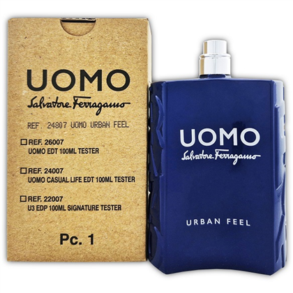 SALVATORE FERRAGAMO UOMO URBAN FEEL  edt (M) - Tester