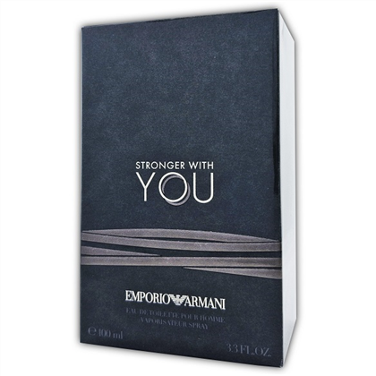 G ARMANI STRONGER WITH YOU  edt (M)