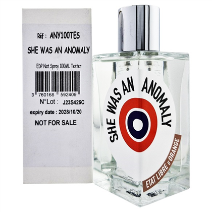 ETAT d*ORANGE She Was An Anomaly edp (U) - Tester