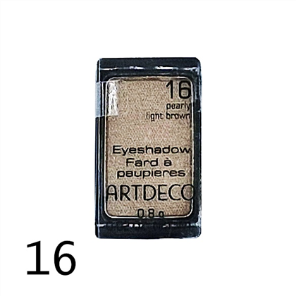 ARTDECO  EYESHADOW тени д/век 16 pearly light brown