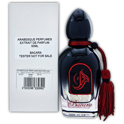 ARABESQUE PERFUMES BACARA edp (U) - Tester Аналог Baccarat Rouge 540 M. F. Kurkdjian