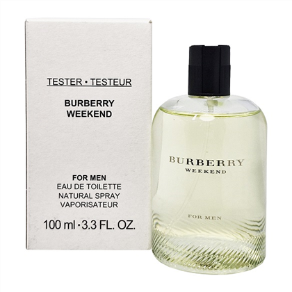 WEEK END BURBERRY MEN  edt (M) - Tester