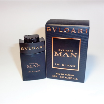 BVLGARI MAN in BLACK  edp (M) mini