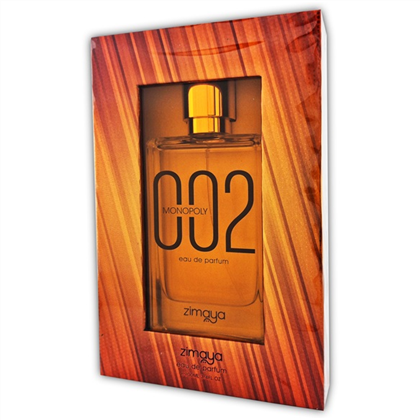 AFNAN ZIMAYA MONOPOLY 002 edp (U) New Аналог Escentric Molecules 02