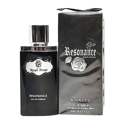 KHALIS RESONANCE edp (M) 353 060 - Tester    Аналог BLACK XS