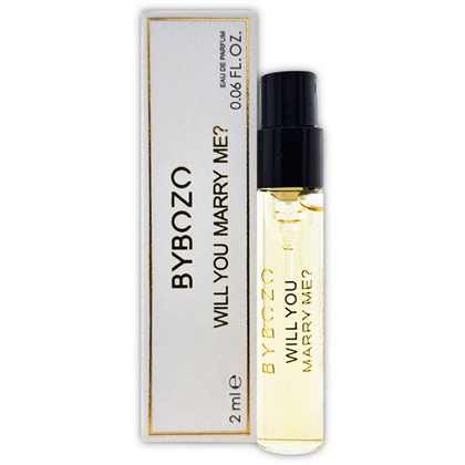ByBOZO WILL YOU MARRY ME? edp (U) vial