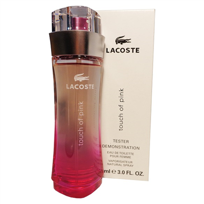 LACOSTE touch of PINK  edt (L) - Tester