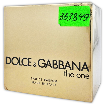 CТОК D&G the ONE  edp (L)  -  Примят