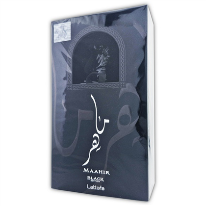 LATTAFA Maahir BLACK Ed.  edp (U)