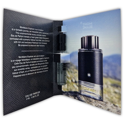 MONT BLANC EXPLORER  edp (М) vial