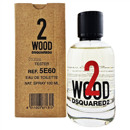 DSQUARED2 TWO WOOD  edt (U) - Tester