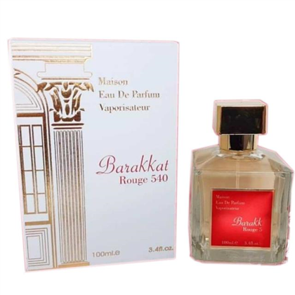 FR. WORLD BARAKKAT ROUGE 540 edp (U)    Аналог FRANCIS KURKDJIAN BACCARAT ROUGE 540