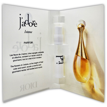 CD JADORE INTENCE  parf (L) vial NEW