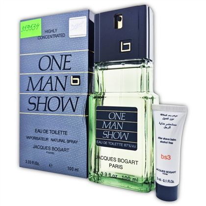 СТОК ONE MAN SHOW edt (M)+крем-примят