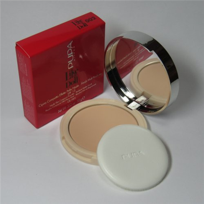 PUPA Like A Doll Compact Powder пудра комп. 002 Nude