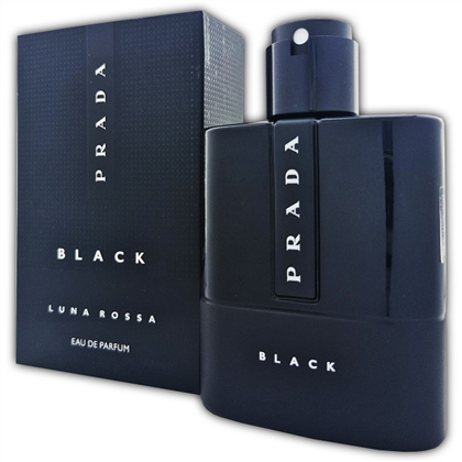 PRADA LUNA Rossa MEN BLACK  edp (M) - Tester