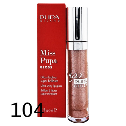 PUPA Miss Pupa Gloss блеск д/губ 104 Enchanted Moment